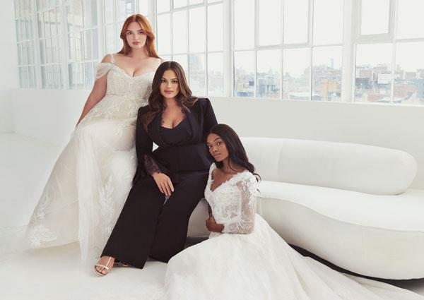 Ashley Graham x Pronovias is about finding the perfect dress, no matter your size or shape.
