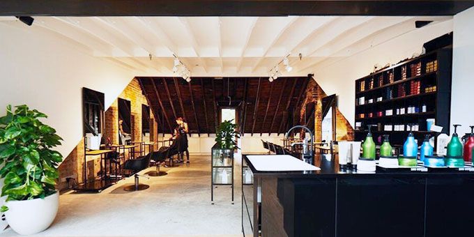 District Salon Sydney best salon interior
