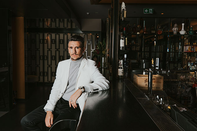 Justin Cassin is taking over wardrobes everywhere - one collection at at time. 