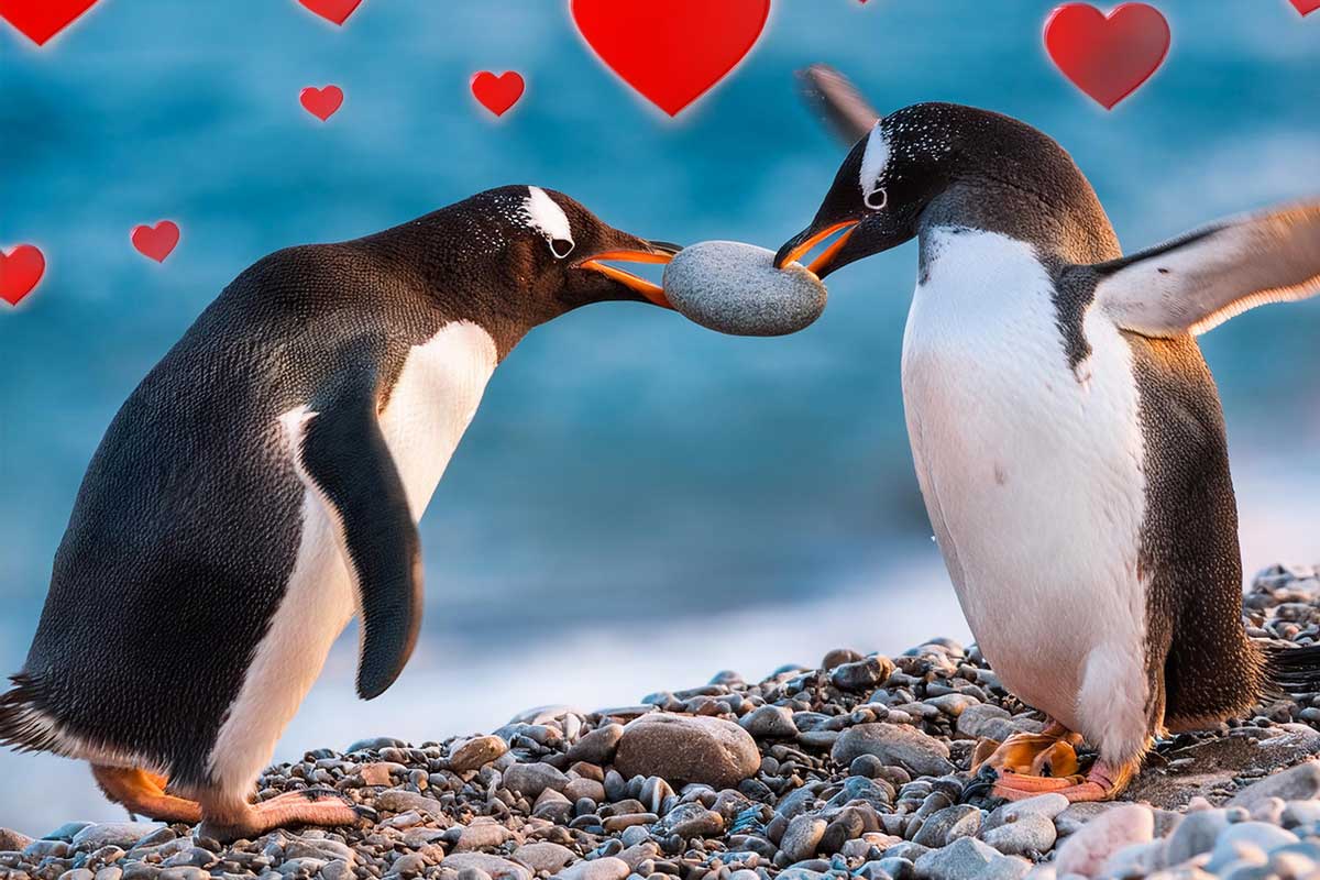 The Concept of Pebbling and how it can Strengthen your Relationships