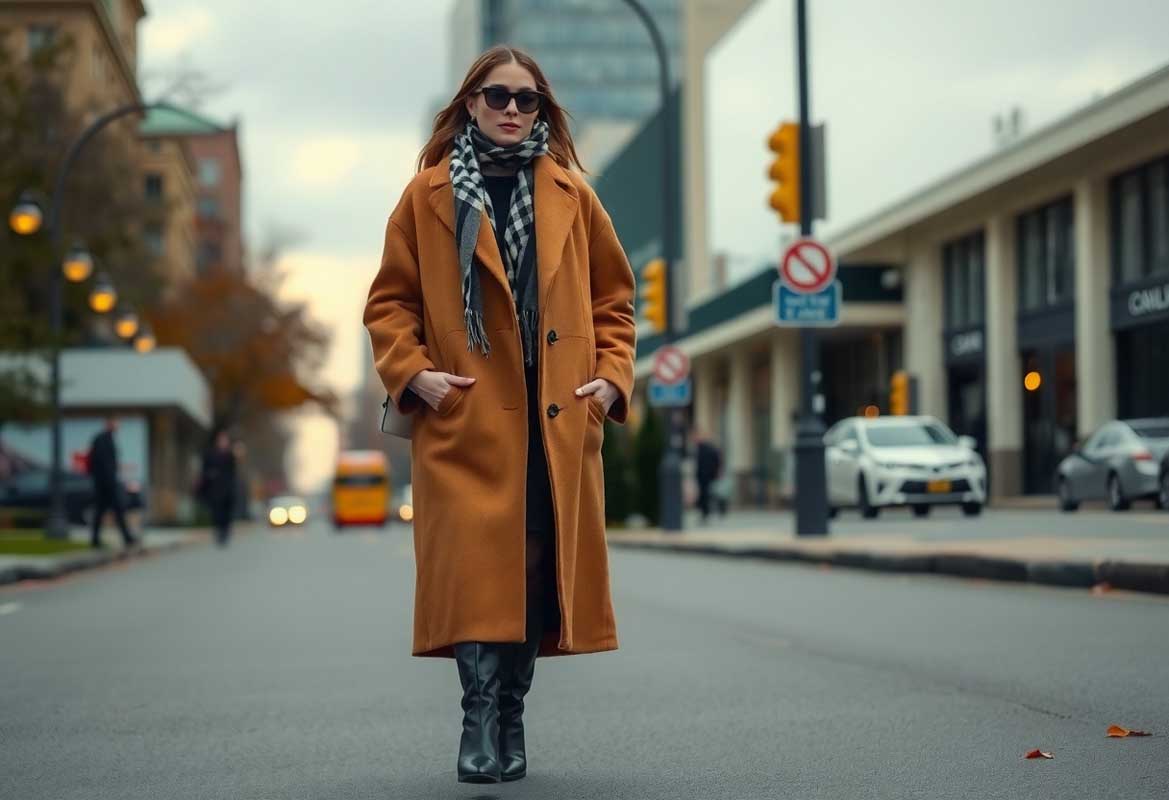 2025 Autumn Winter: Chic Trends in Jackets and Coats for Outerwear Fashion