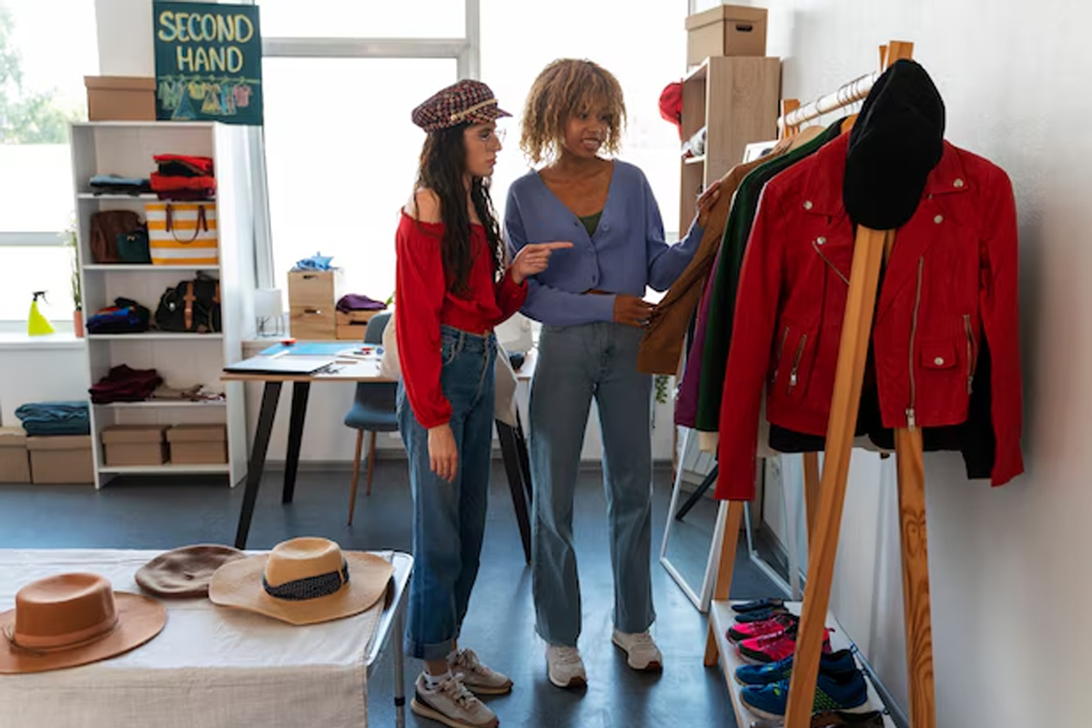 How Does Thrifting Influence Fashion Trends in 2024?