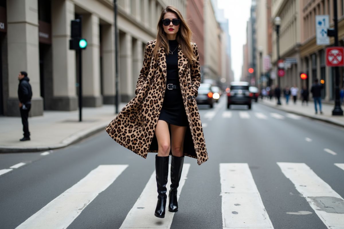 Wear Animal Print Outfits Style Zebra and Leopard Prints in 2025