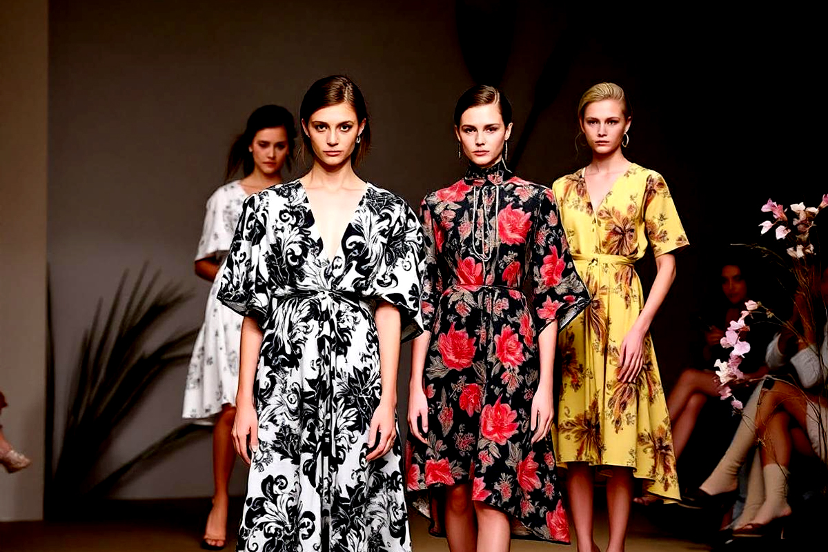 What made Australian designers stand out at Paris Fashion Week?