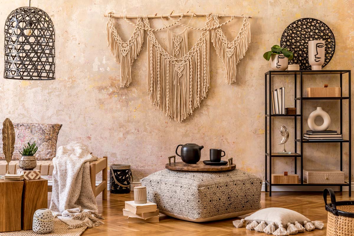Grandmacore Aesthetic Meets Boho: The Nostalgic Design Style Inspiring Fashion, Home Decor, and Interiors in 2025
