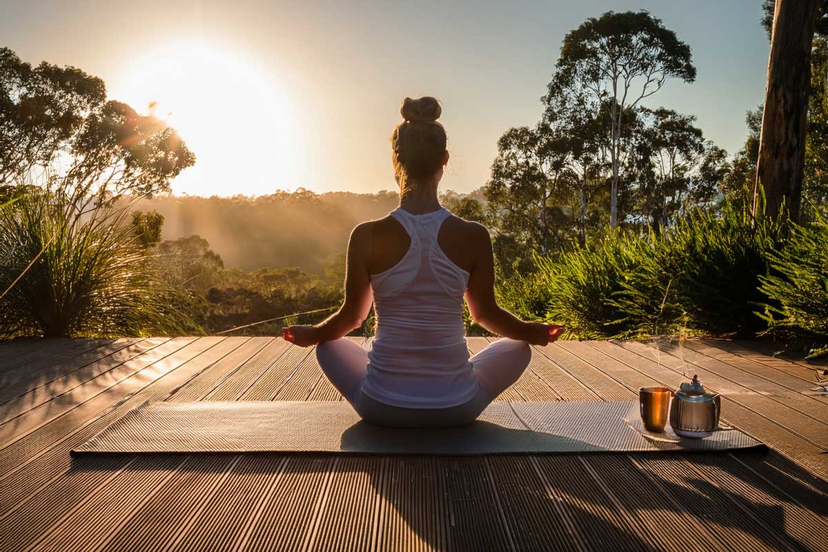 Holistic Wellness Retreat in Nature