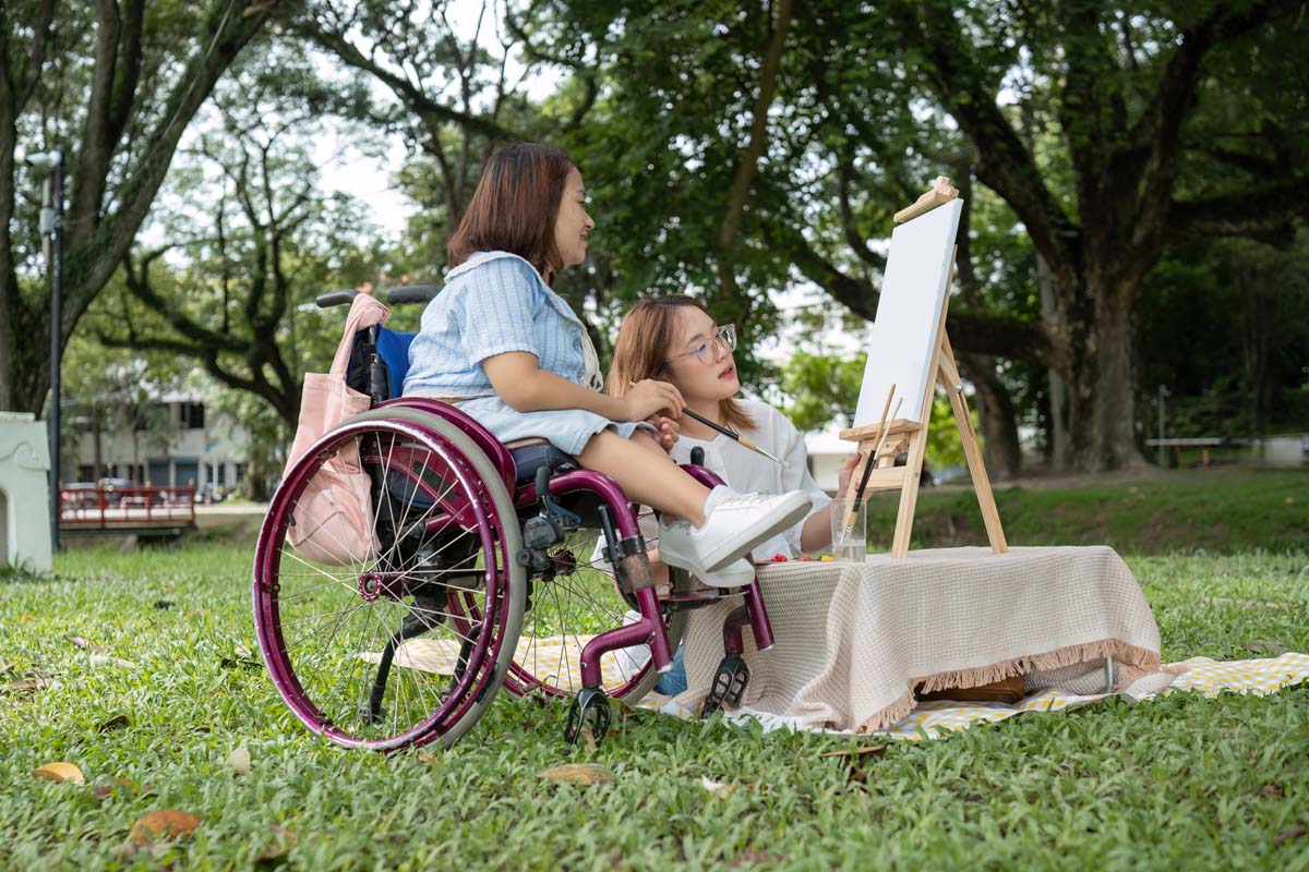 New Initiatives for Disability Inclusion Enhancing Nature Access 3