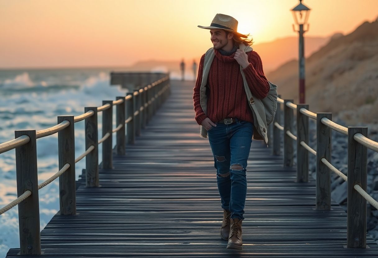 Sail Into Style: Embracing the 2025 Fisherman Aesthetic Fashion Trend This Season