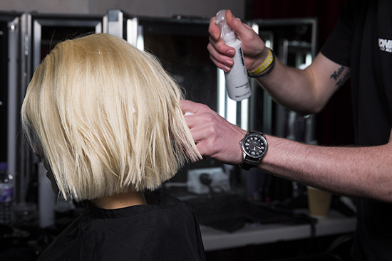 Sophie Webster AW15 London Fashion Week | Hair How To