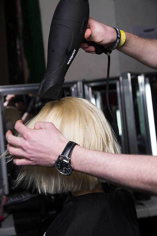 Sophie Webster AW15 London Fashion Week | Hair How To