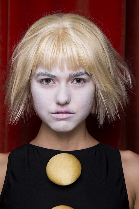 Sophie Webster AW15 London Fashion Week | Hair How To