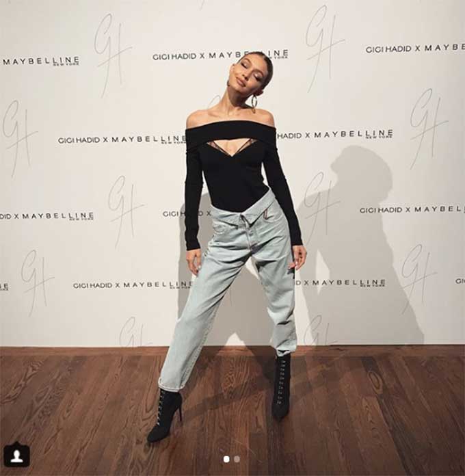 Gigi is the queen of slaying