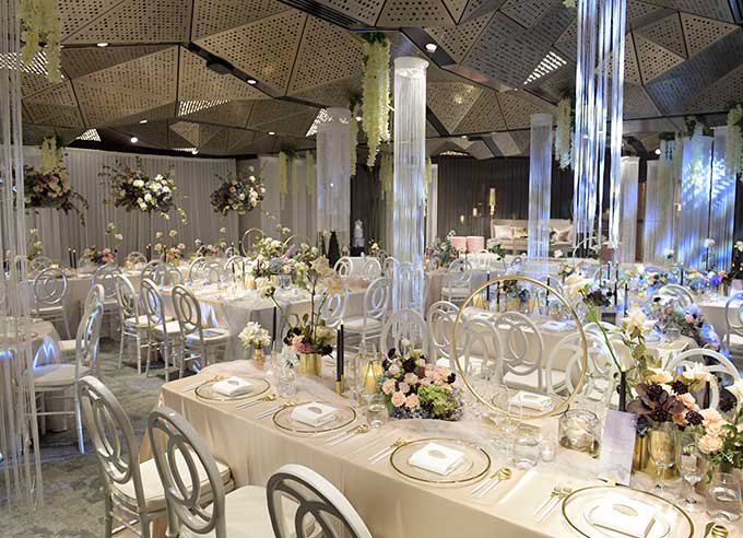 The crème of the crop collaborated to celebrate the annual wedding showcase, ‘The One’, at Customs House.