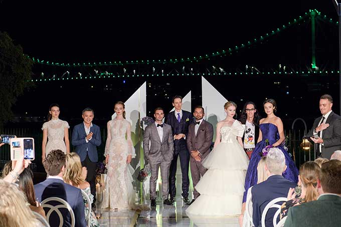 The crème of the crop collaborated to celebrate the annual wedding showcase, ‘The One’, at Customs House.