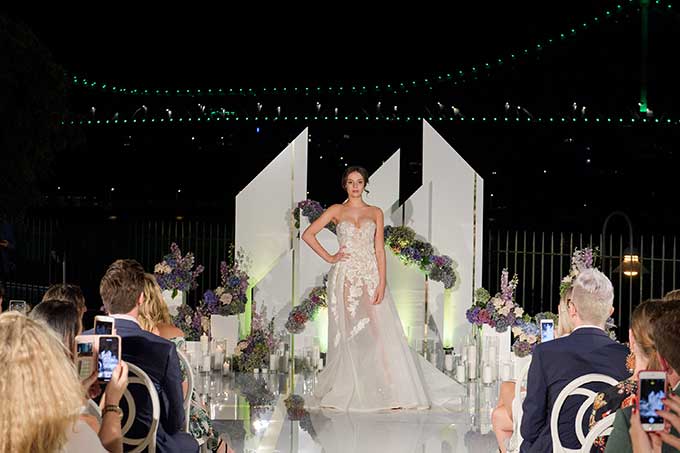 The crème of the crop collaborated to celebrate the annual wedding showcase, ‘The One’, at Customs House.