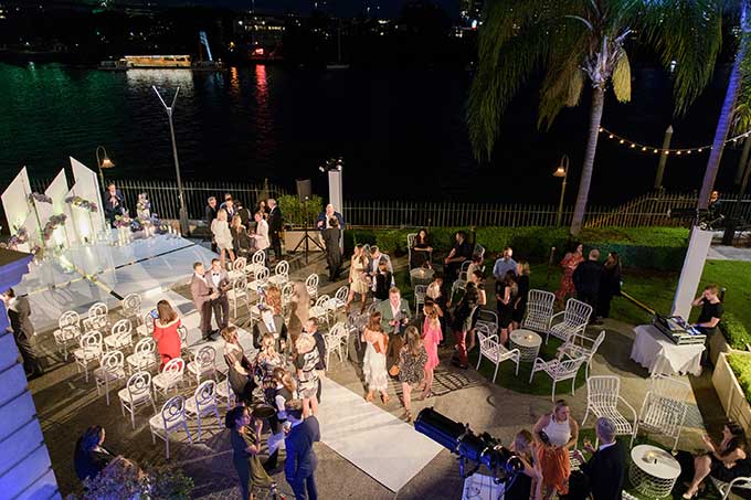 The crème of the crop collaborated to celebrate the annual wedding showcase, ‘The One’, at Customs House.