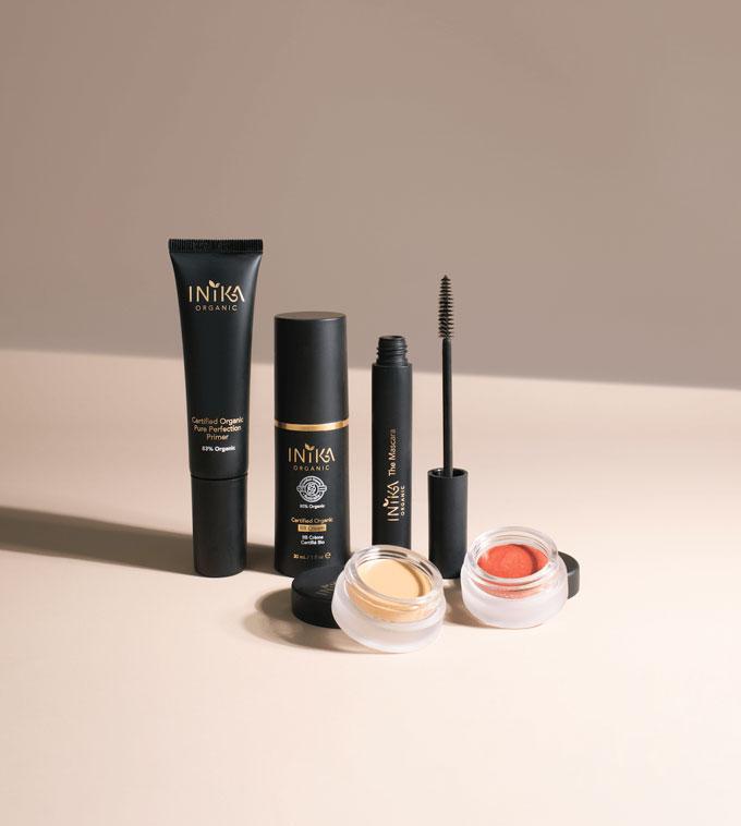 INIKA Organic makeup can lift your look to royal heights. 