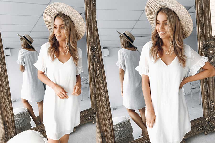 Not sure what to wear this Valentine’s Day? Esther & Co. has your wardrobe woes covered so you can slay the night away.