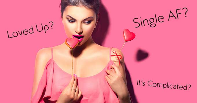 So, whether you are loved up, single AF, still figuring it out, playing the field, testing new waters or dabbling in the game of love and lust, then read on because we have put together a simple guide to creating the ultimate Valentine’s Day night-in!