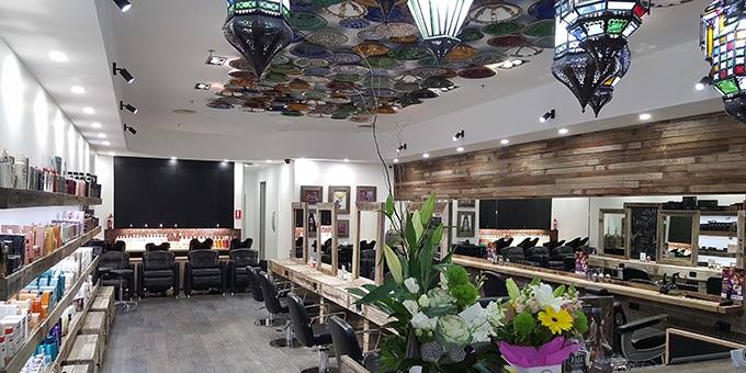 A majestic service is guaranteed with a visit to Royals Hair salon.