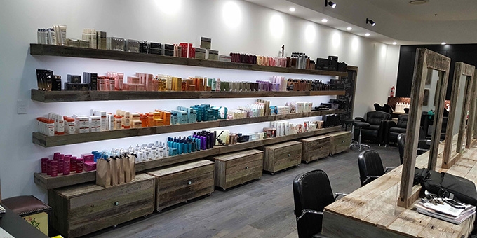 A majestic service is guaranteed with a visit to Royals Hair salon.