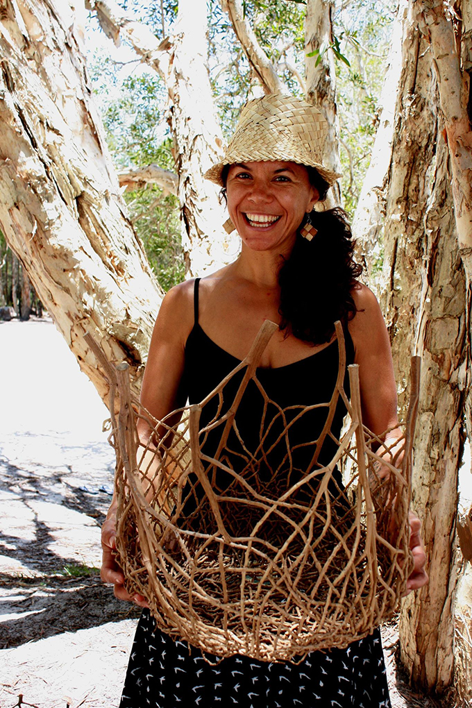 Dust Temple opens their latest Multiple Disciplinary Art Exhibition featuring Woven Sculpture, Wearable Art, and Sound Installation as a unique body of work created by two local emerging Artists, Anaheke Metua & WHAIA. We sat down and spoke with Anaheke Metua about how her journey began and what we can expect to experience at their NEST exhibit.