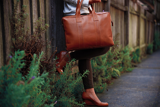 Love the simple, functional elegance of Sennja leather goods