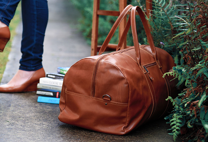 Love the simple, functional elegance of Sennja leather goods