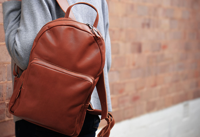 Love the simple, functional elegance of Sennja leather goods