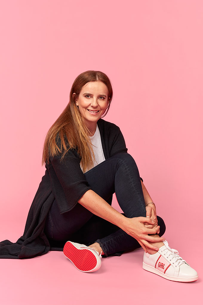 Meet Lisa Messenger – best-selling author, speaker, businessperson, girl boss. She’s also the vibrant, game-changing founder and CEO of Collective Hub, an international multimedia business and lifestyle platform.