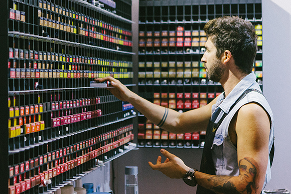 Interview with Hair Stylist Mikey Forster on his Salon Horse Meat Disco  