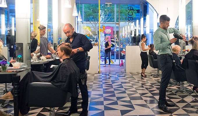 Queensland's best hair salon Papas and Pace