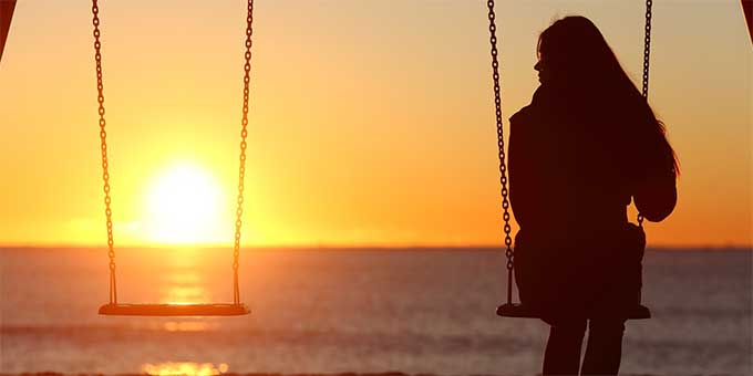Do you wish you were in a loving relationship, yet you stay in rather than go out and socialise?