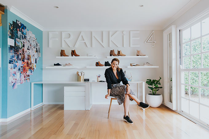 A Day In The Life Of Caroline McCulloch from FRANKiE4 Footwear