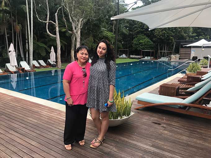 I escaped life’s chaos and indulged in a short weekend at The Byron at Byron Bay and my experience left me wishing I never had to leave.
