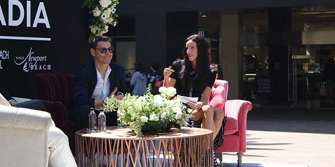 Woman’s Wear Daily (WWD) Fashion Director Alex Badia chats trends, film and top dressed celebrities in this exclusive.