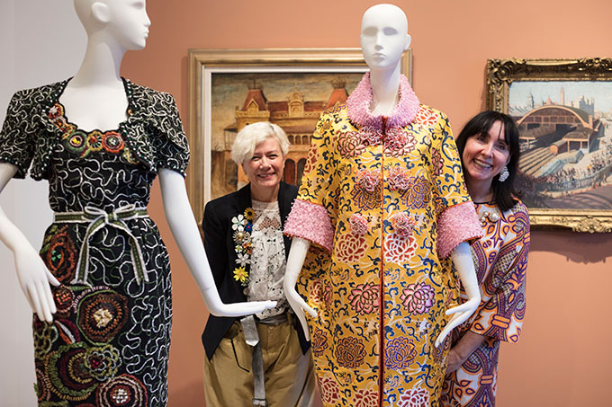Iconic Brisbane fashion house Easton Pearson is being honoured with an exhibition of their archives at the Museum of Brisbane, opening on the 23rd of November. We caught up with designers Pamela Easton and Lydia Pearson to chat about their passion for ethical fashion and creating your own style.