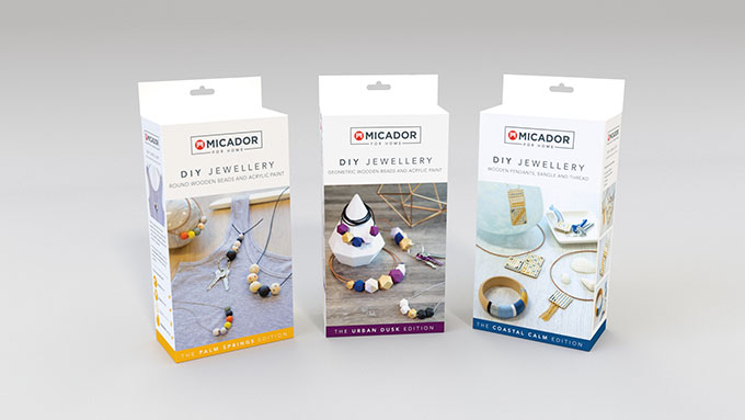 Micador for Home want to gift 5 lucky readers with all three Micador for Home DIY Jewellery Kit collections valued at $72! Enter the competition today by clicking on the image below.