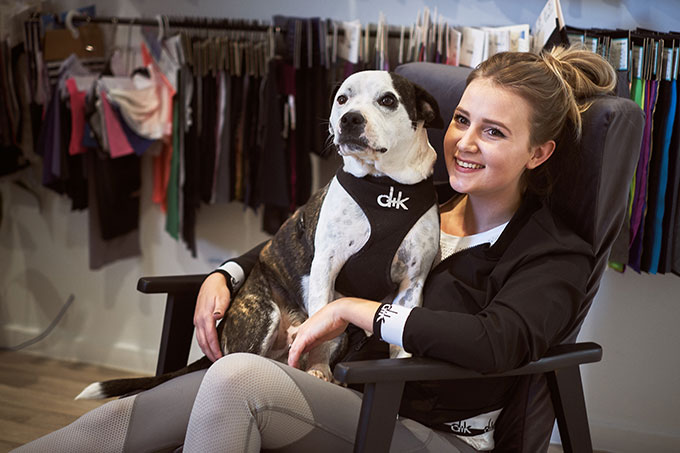 Introducing designer Danielle Larkin from DplusK who has recently launched into the activewear market with her sustainable business and eco-frindly fashion options.