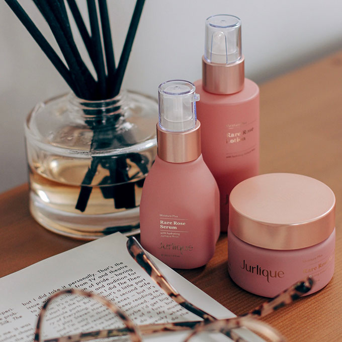 Jurlique Moisture Plus Rare Rose Collection