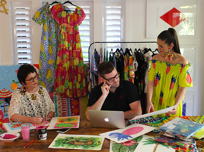Introducing designer Kristian Williams from BONITA who has produced a colourful collection of kaftans and separate pieces that you'll be obsessed with this summer.