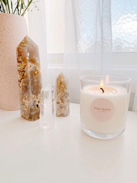 Happy first birthday to White Rabbit Candles!